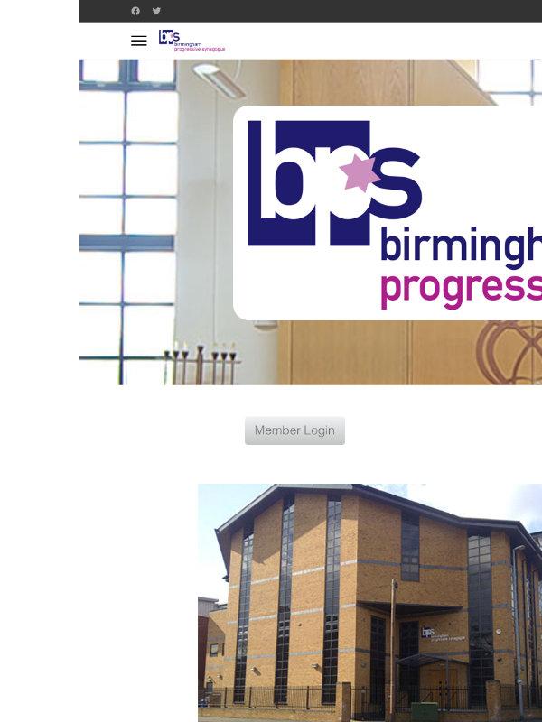 Birmingham Progressive Synagogue (BPS)