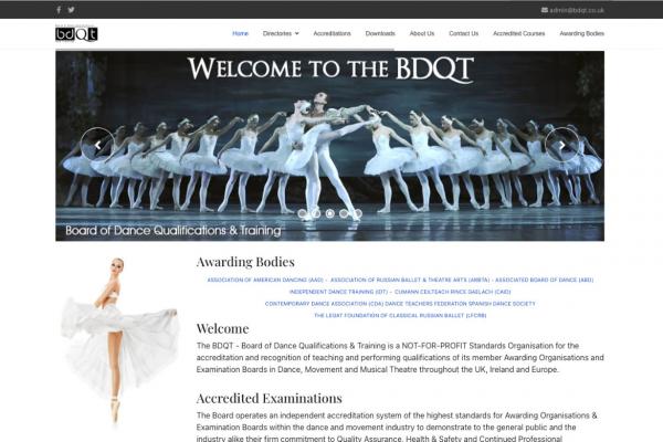 Board of Dance Qualifications & Training (BDQT)